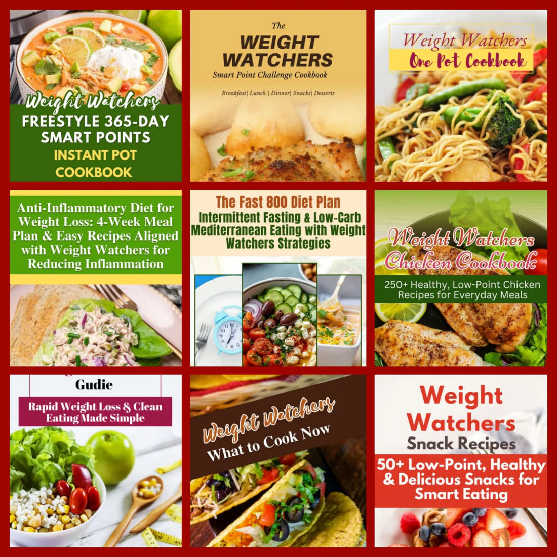 WEIGHT WATCHER BUNDLE 2025